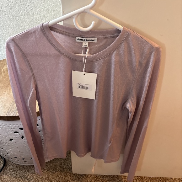 Jaded, London glitter miss top and pink New with tags medium - Picture 1 of 4